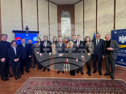 Найден Тодоров - орден - връчване