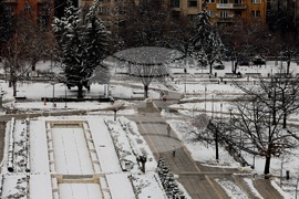 Столица - зима - ежедневие