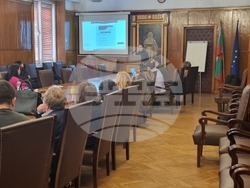 Електронни учебни ресурси по български език като чужд бяха представени в Софийския университет "Св. Климент Охридски". Снимка: Димитрина Ветова/БТА 