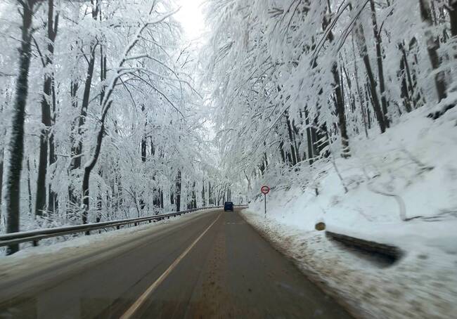 АПИ: Пътищата от републиканската мрежа се обработват против заледяване 