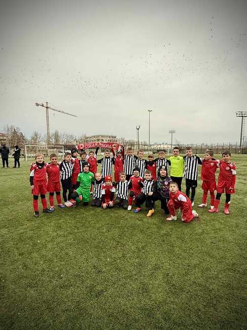 Шест отбора от Академия ЦСКА премериха сили с най-добрите си връстници в Сърбия