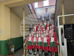 Ловеч - Основно училище „Васил Левски” - вицепрезидент - посещение