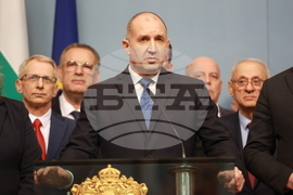 Президентство - изявление - Румен Радев