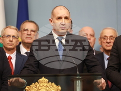 Президентство - изявление - Румен Радев