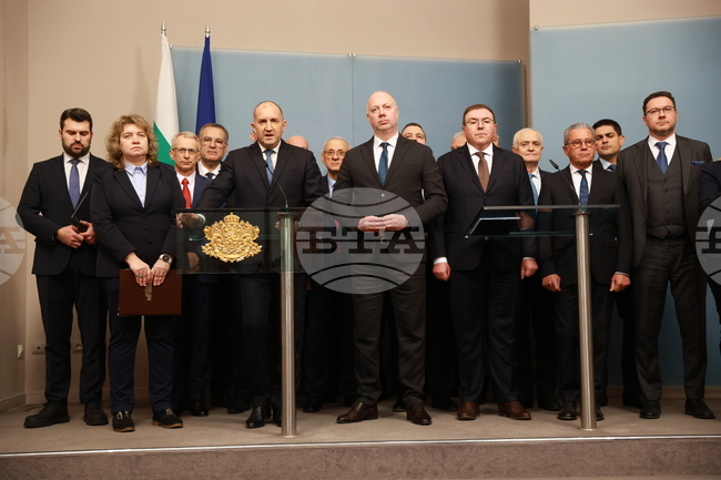 Президентство - изявление