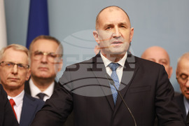 Президентство - изявление - Румен Радев