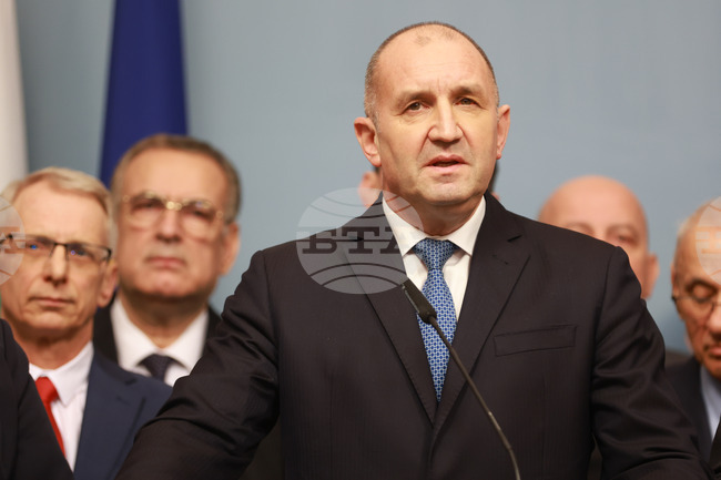 President Radev: Youth Drug Abuse Puts Nation’s Future at Risk