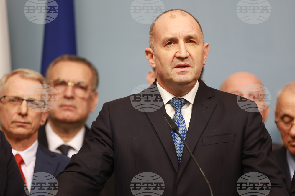 Президентство - изявление - Румен Радев