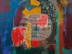 Художниците Владко Балев и Елена Шемтова се събират в „Точка на кипене“, снимка – „Сердика“