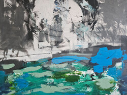 Художниците Владко Балев и Елена Шемтова се събират в „Точка на кипене“, снимка – „Сердика“