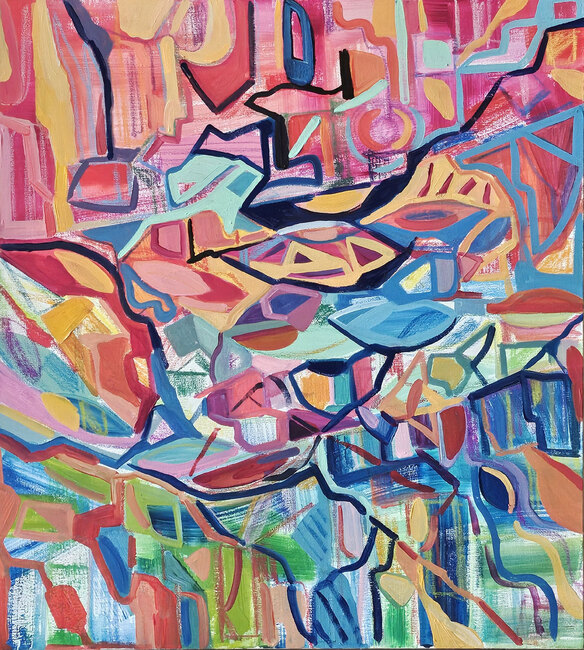 Художниците Владко Балев и Елена Шемтова се събират в „Точка на кипене“