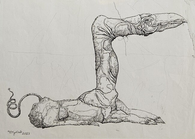 Галерия „Арте“ представя рисунки и графики на Петър Чуклев (1936-2024)