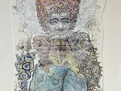 Галерия „Арте“ представя рисунки и графики на Петър Чуклев (1936-2024), снимка – организатори