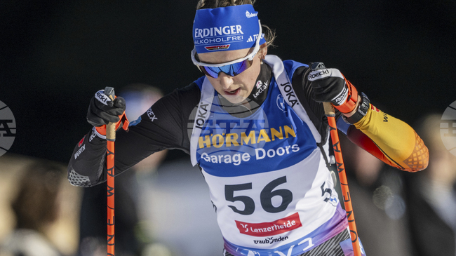 Германките Франциска Пройс и Селина Гротиан ще пропуснат стартовете от Световната купа по биатлон в Хонфилцен