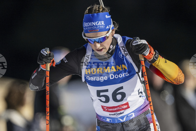 Франциска Пройс се завръща в състава на Германия за Световната купа по биатлон