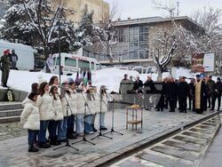Велико Търново - Васил Левски - годишнина