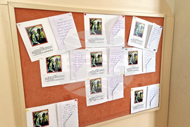 Разград - Основно училище „Васил Левски” - ученици - урок