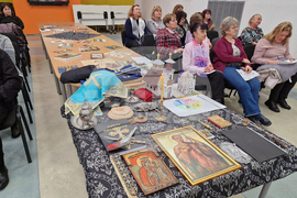 Разград - Основно училище „Васил Левски” - ученици - урок