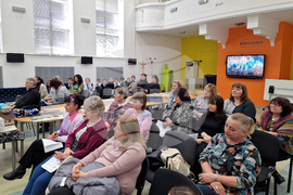 Разград - Основно училище „Васил Левски” - ученици - урок