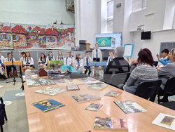 Разград - Основно училище „Васил Левски” - ученици - урок