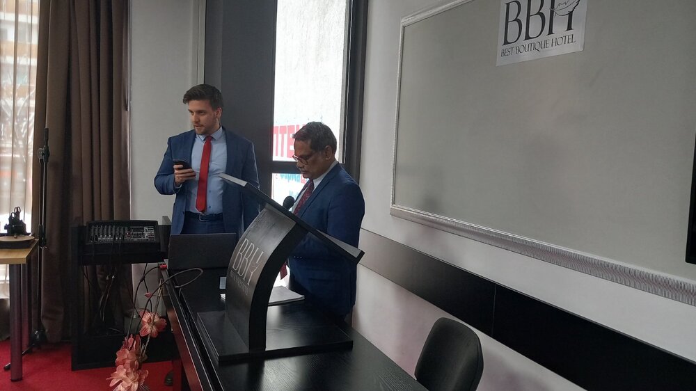 Община Стара Загора: Правете бизнес с Индия, покани работодателите от Стара Загора посланикът Арун Кумар Саху