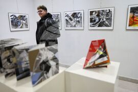 Бургас - Регина Далкалъчева - „КриптоГрафики" - изложба