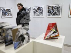 Бургас - Регина Далкалъчева - „КриптоГрафики" - изложба