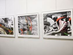 Бургас - Регина Далкалъчева - „КриптоГрафики" - изложба