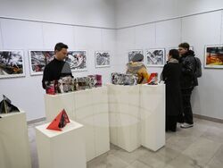 Бургас - Регина Далкалъчева - „КриптоГрафики" - изложба