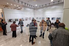 Бургас - Регина Далкалъчева - „КриптоГрафики" - изложба