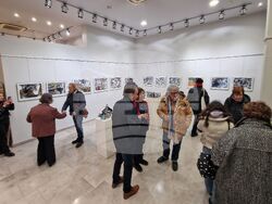 Бургас - Регина Далкалъчева - „КриптоГрафики" - изложба