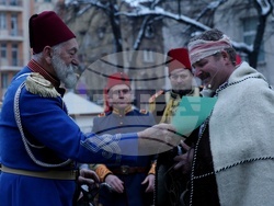 Национален съюз „Единение“ - историческа възстановка