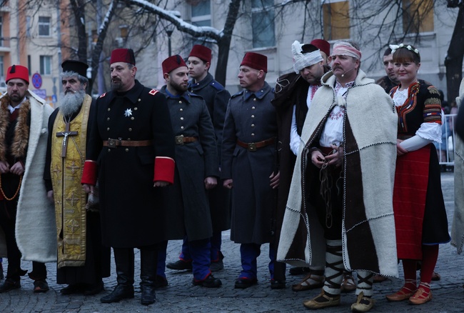 Възстановка по повод 152-годишнината от гибелта на Васил Левски показа събития от учредяването тайния революционен комитет в София