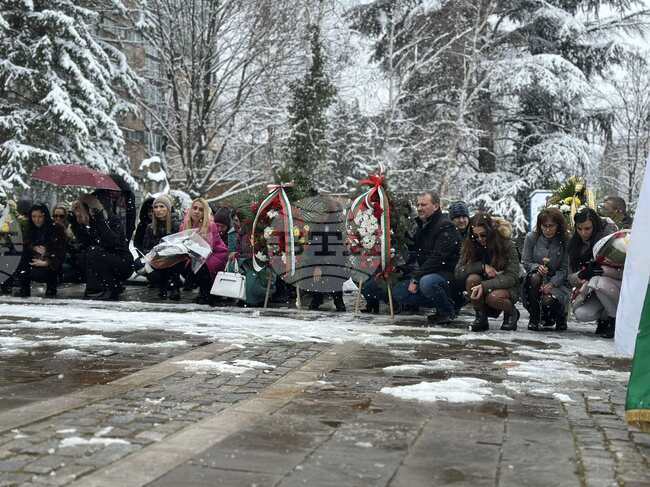 В Червен бряг организираха възпоменателно шествие в чест на Васил Левски