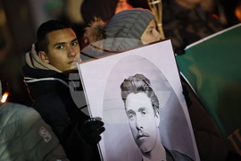 Карлово - 152 от гибелта на Васил Левски - почит