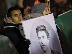 Карлово - 152 от гибелта на Васил Левски - почит