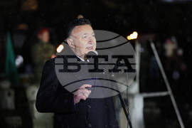 Карлово - 152 от гибелта на Васил Левски - почит