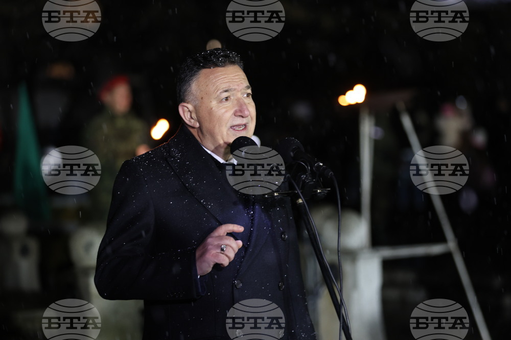 Карлово - 152 от гибелта на Васил Левски - почит