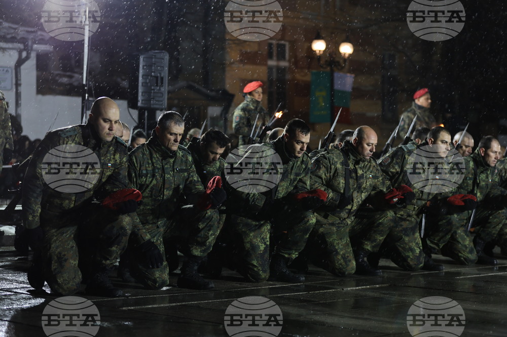 Карлово - 152 от гибелта на Васил Левски - почит