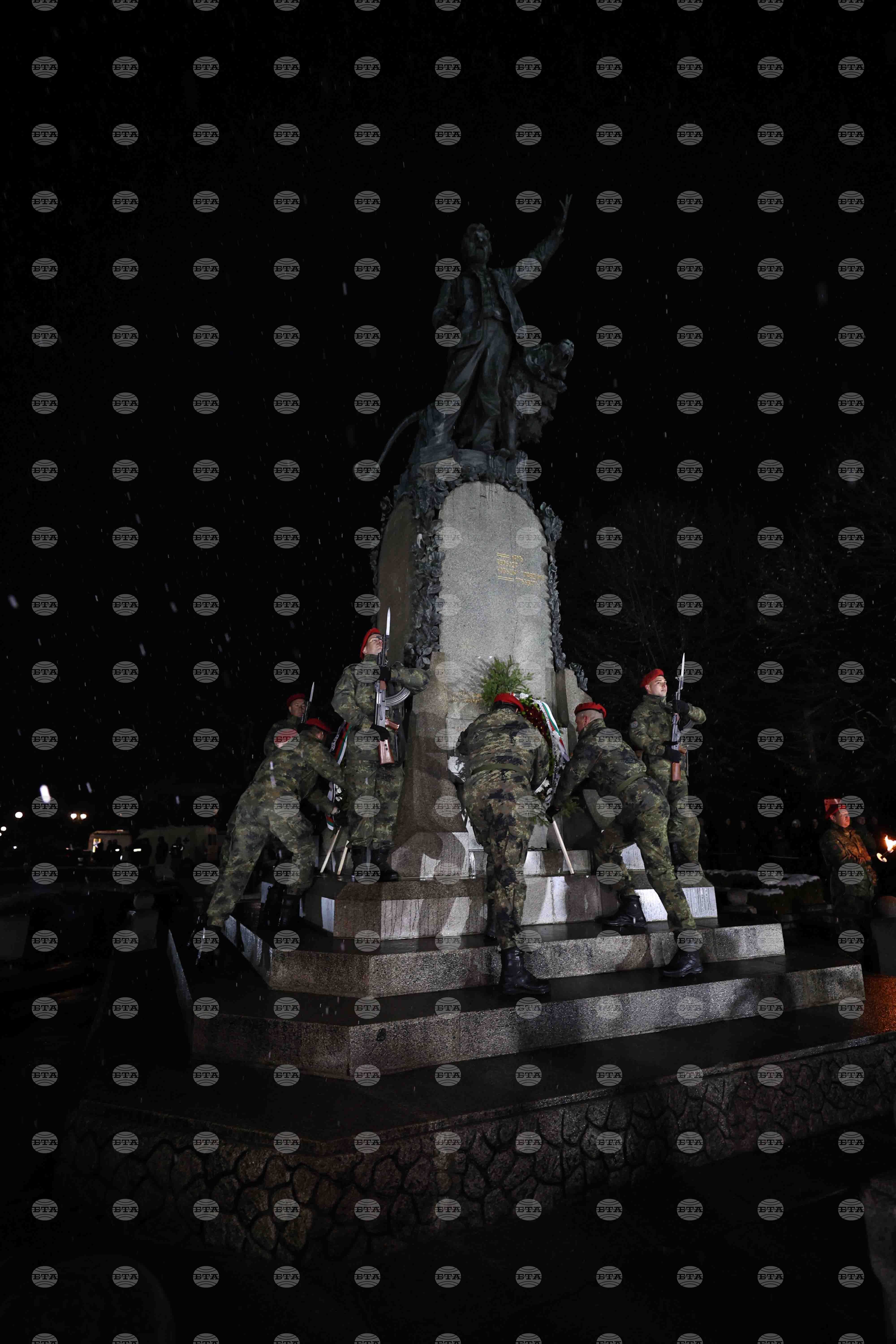 Карлово - 152 от гибелта на Васил Левски - почит