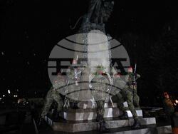 Карлово - 152 от гибелта на Васил Левски - почит