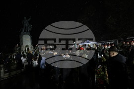 Карлово - 152 от гибелта на Васил Левски - почит