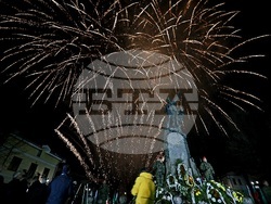 Карлово - 152 от гибелта на Васил Левски - почит