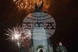 Карлово - 152 от гибелта на Васил Левски - почит