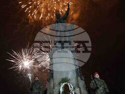 Карлово - 152 от гибелта на Васил Левски - почит