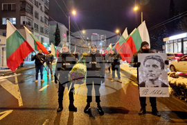 Стара Загора - факелно шествие - Васил Левски