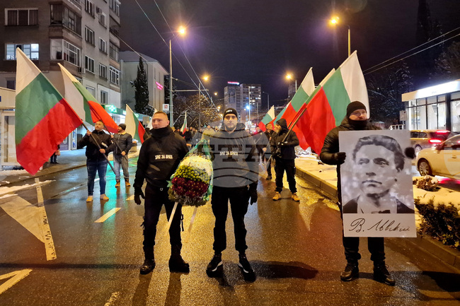  Стара Загора - факелно шествие - Васил Левски