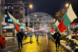 Стара Загора - факелно шествие - Васил Левски