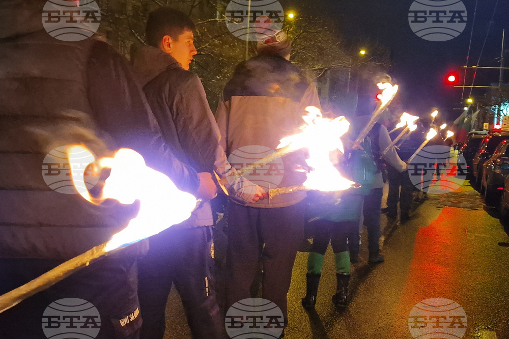 Стара Загора - факелно шествие - Васил Левски