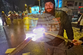 Стара Загора - факелно шествие - Васил Левски